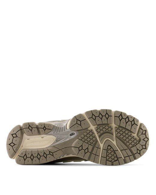 New Balance White 1906r In Grey/brown Synthetic