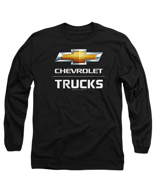 Other Black Chevrolet Trucks Long Sleeve T-Shirt for men