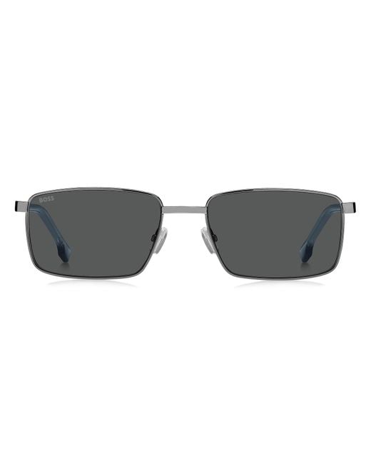 Boss Multicolor Rectangle Sunglasses for men