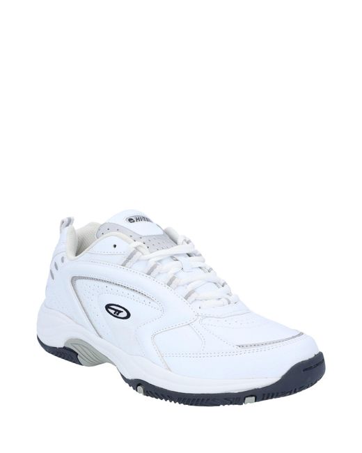 Hi-tec White Blast Lite Wide Trainers for men