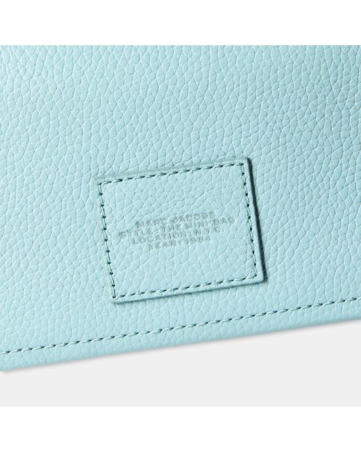 Marc Jacobs Blue Leather Mini Bag