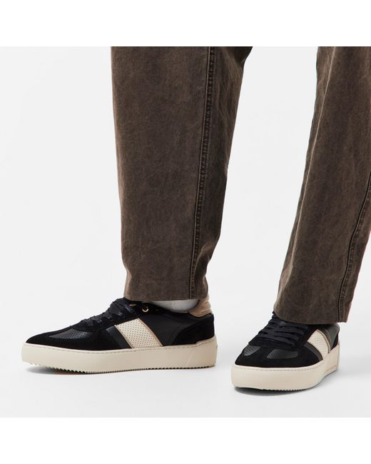 Android Homme Black Terrace Low-Top Trainers for men