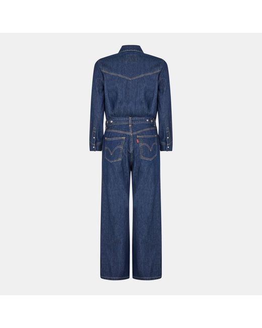 Levi's Blue Jumpsuit