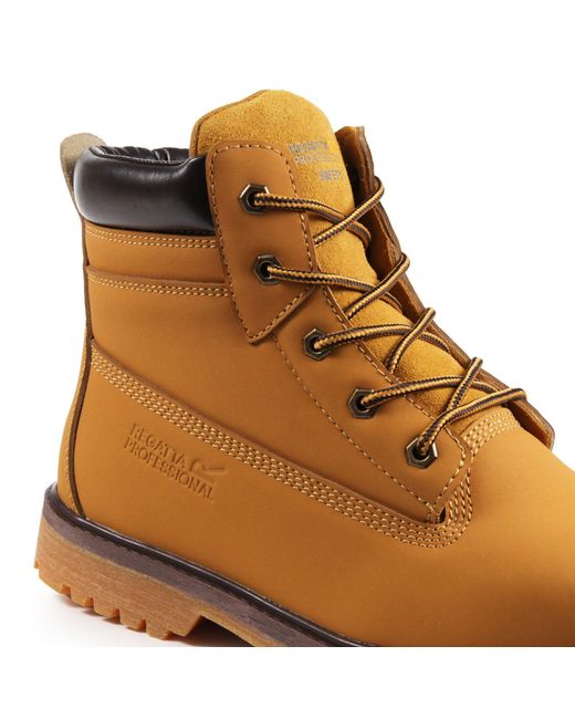 Regatta Brown Expert Safety Boots