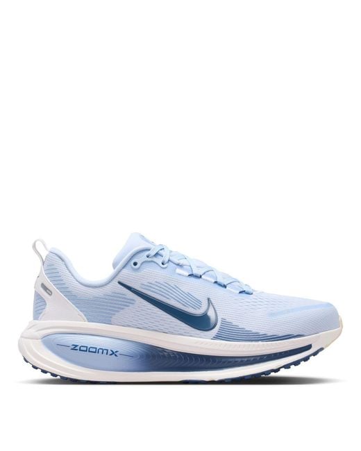 Nike Blue Vomero 18 Road Running Shoes