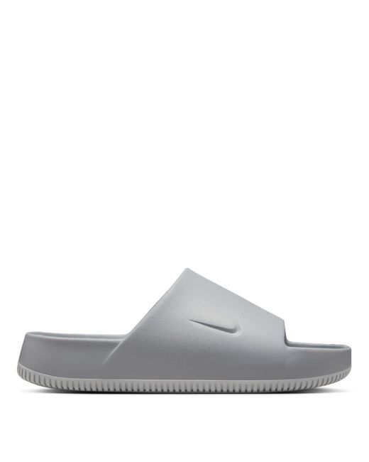 Nike Gray Calm Slide for men