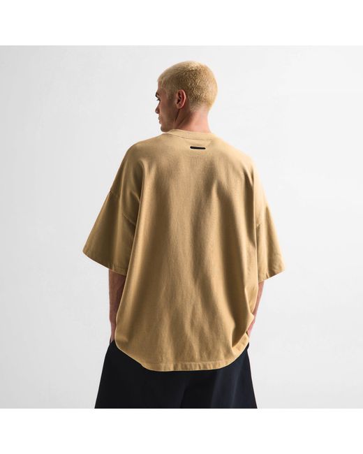 Fear Of God Natural Oversized T-Shirt for men