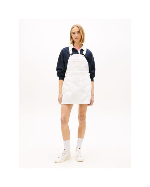 Tommy Hilfiger Blue Dungarees