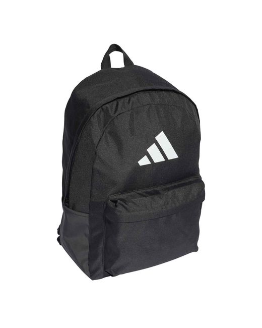 Adidas Black Classic Badge Of Sport Backpack
