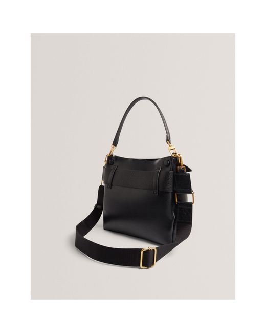 Ted Baker Black Bow Shoulder Bag