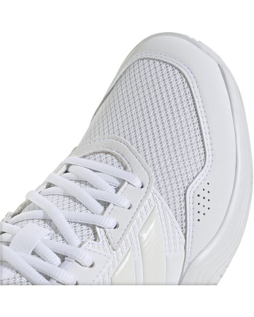 Adidas White Gamecourt3