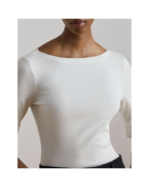 Ralph Lauren White Judy T-Shirt