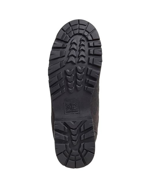 Karrimor Blue Spike Low Waterproof Hiking Shoes