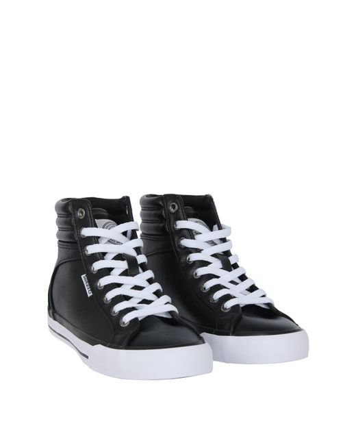 SoulCal & Co California Black Asti Ladies Hi Tops Trainers
