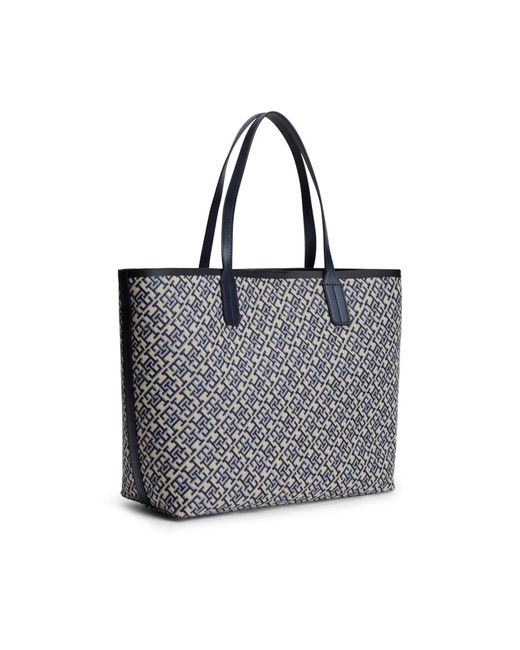 Tommy Hilfiger Gray Tote Bag