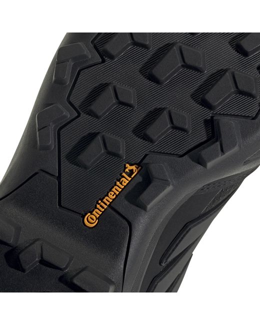 Adidas Black Terrex Skychaser Gore-Tex Hiking Shoes for men