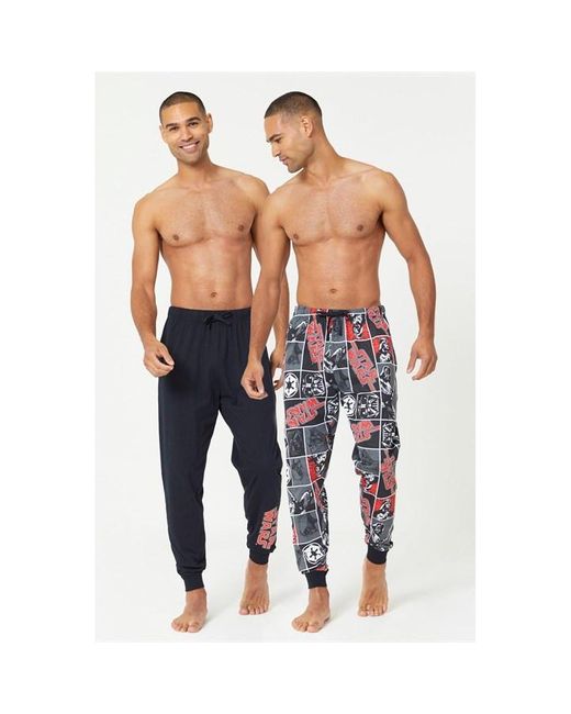 Character Blue Wars Starwars Lounge Trousers for men