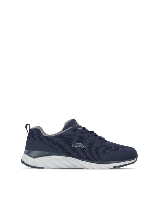 Slazenger 1881 Blue Jenson Trainer for men