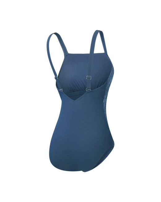 Speedo Blue One Piece Swimsuit