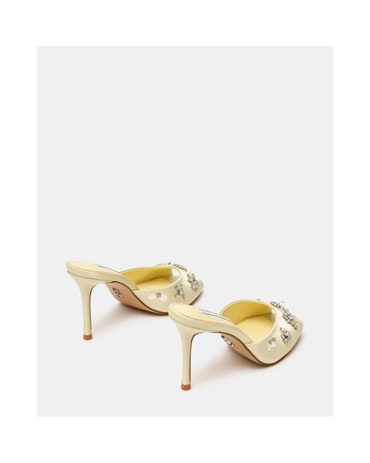 Steve Madden Metallic Rolloutb Heeled Mule