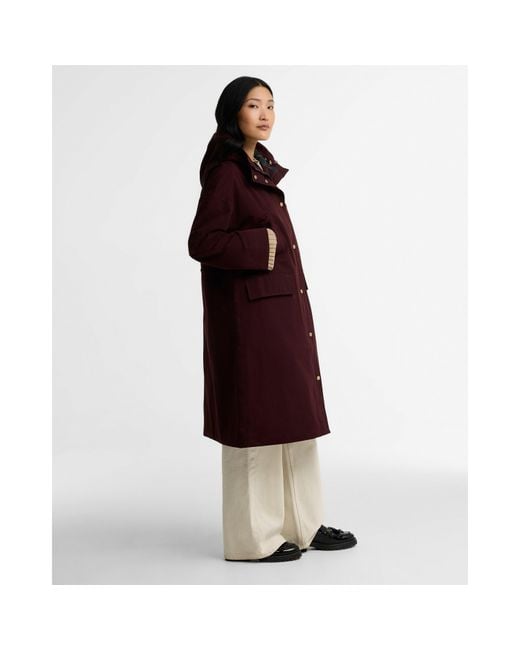 Barbour Red B.Li Stevie Wp Ld64