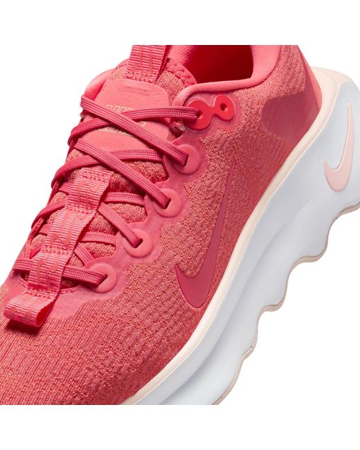 Nike Pink Motiva Walking Shoes