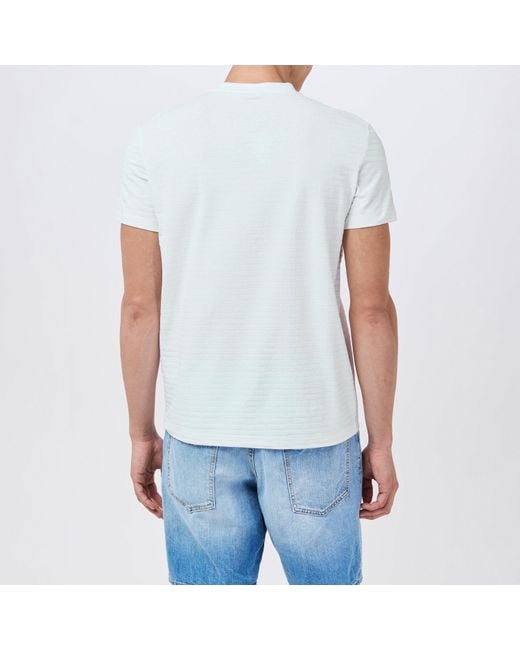 DSquared² White Dsq Heritage Slim Fit T-Shirt for men