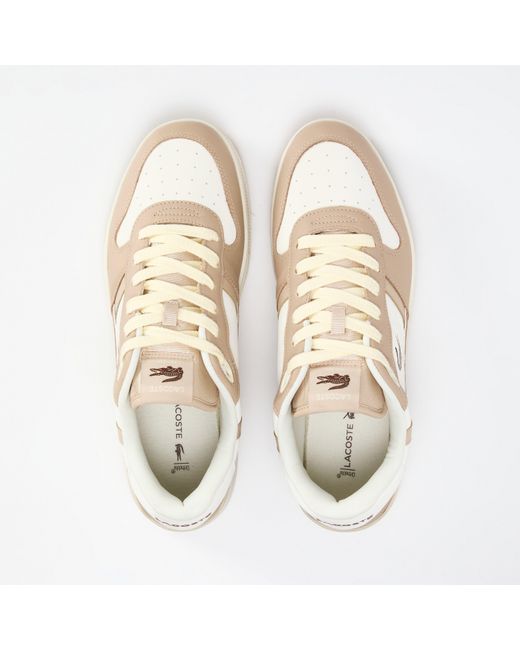 Lacoste Natural T-Clip Set Sneakers for men