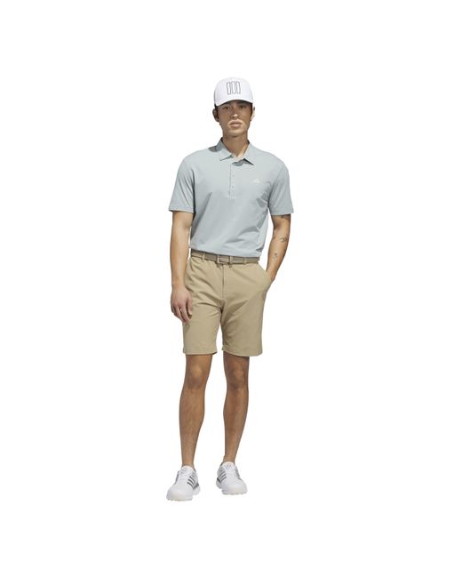 Adidas Natural Ultimate 8.5 Inch Golf Shorts for men