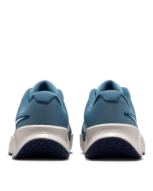 Nike Blue Gp Challenge Pro Hard Court Tennis Shoes for men
