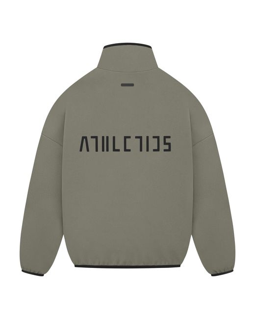 Adidas Gray Quarter-Zip Fleece for men