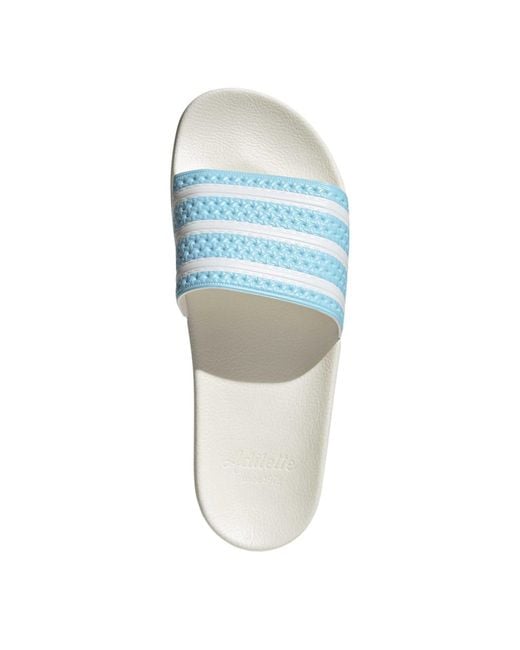 Adidas Originals Blue Adidas Adilette Slid for men