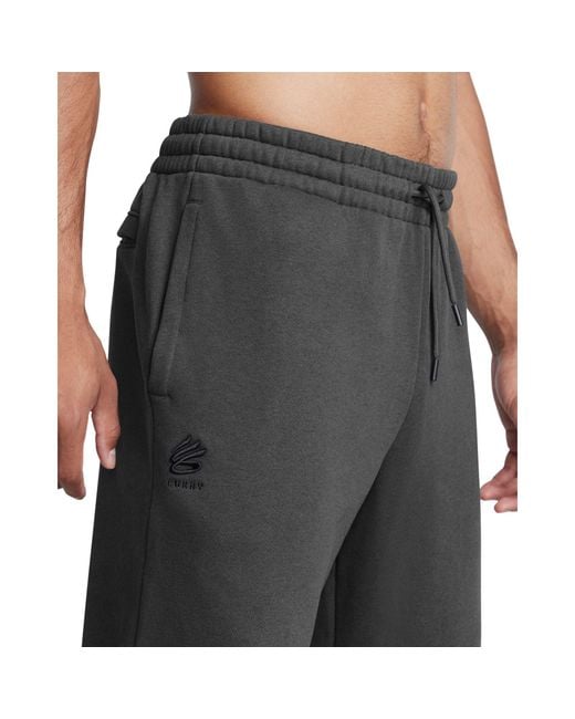 Under Armour Gray Curry Splash Jog for men