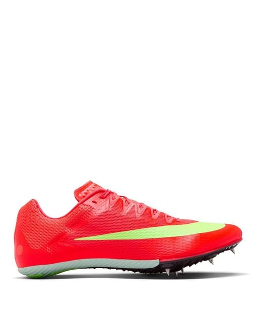 Nike Red Zoom Rival Spnt for men