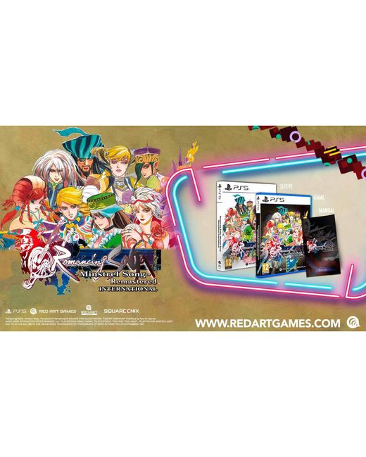 Centresoft Multicolor Romancing Saga