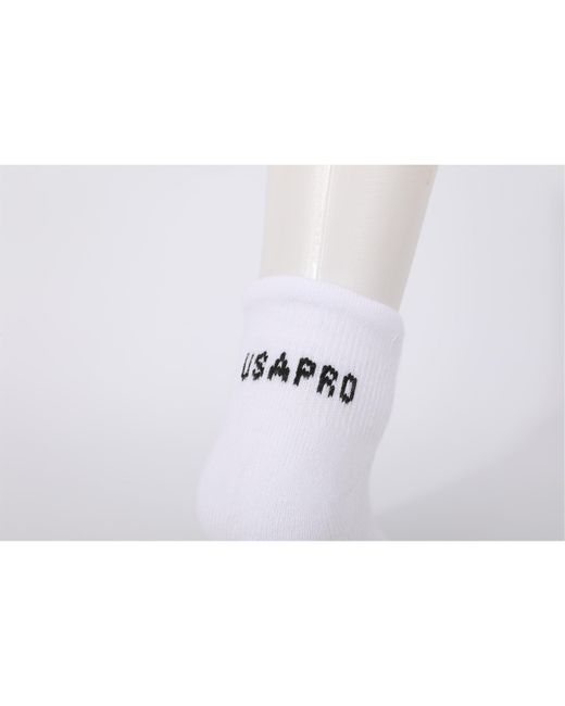 Usa Pro Black Pro Compression Socks Ladies