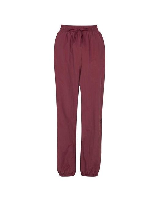 Reebok Red Relaxed jogging Bottoms