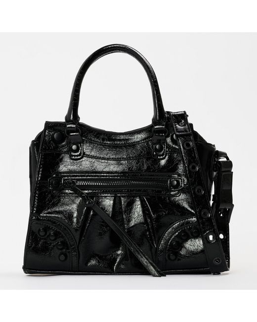 Steve Madden Black Bcelia Top Handle Bag