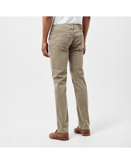Jacob Cohen Natural Slim Fit Trousers for men
