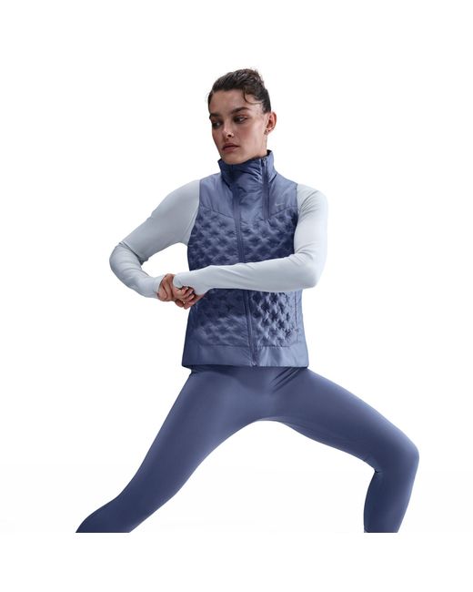 Nike Blue Gilet