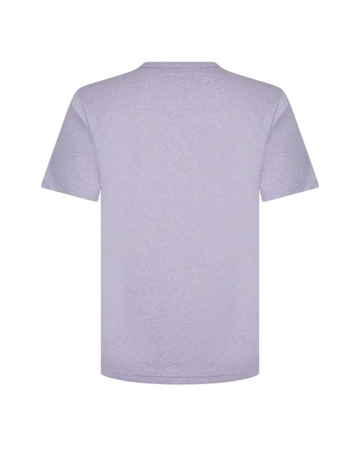 Champion Purple Crewneck T-Shirt for men