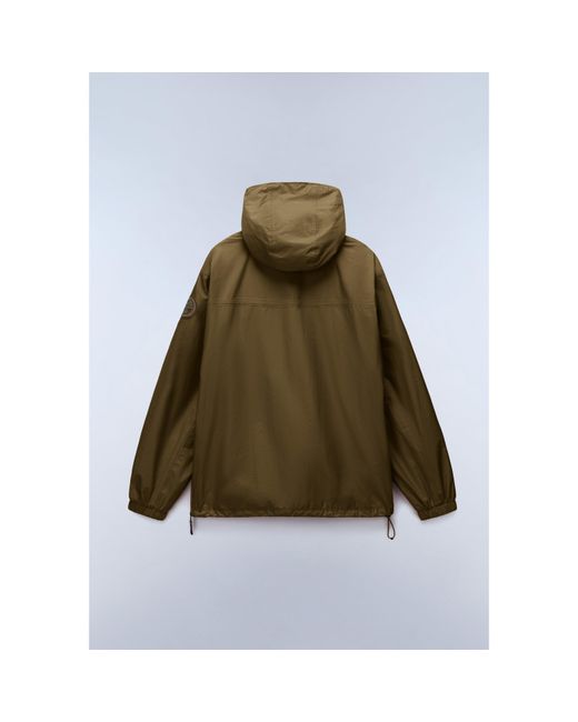 Napapijri Green Napa Rain Forest Next Light Weight for men
