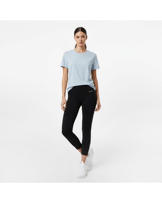 Usa Pro Blue Tech Crew Tee