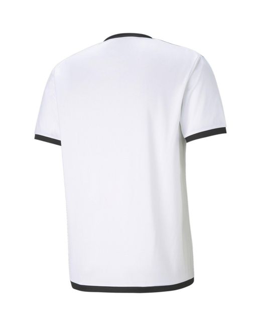 PUMA White Teamliga Jersey for men