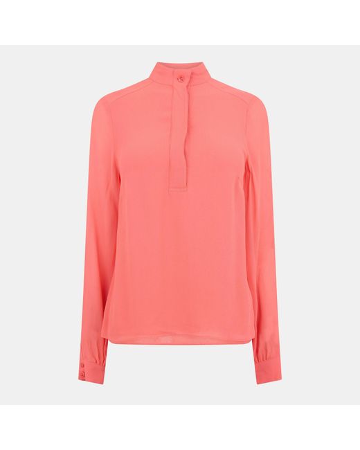 Ted Baker Pink Hendra Blouse