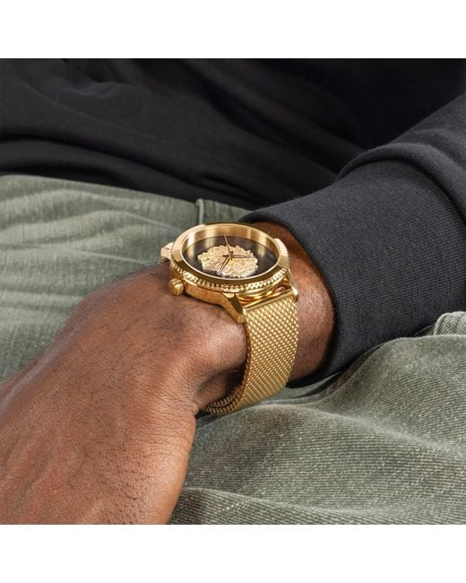 Guess Metallic Gesjwl Wtch Sn71 for men