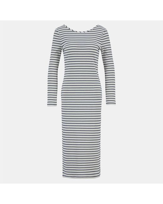 Barbour Gray Blake Bodycon Dress