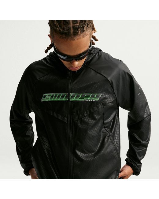 Nike Black Stride Jacket Sn71 for men