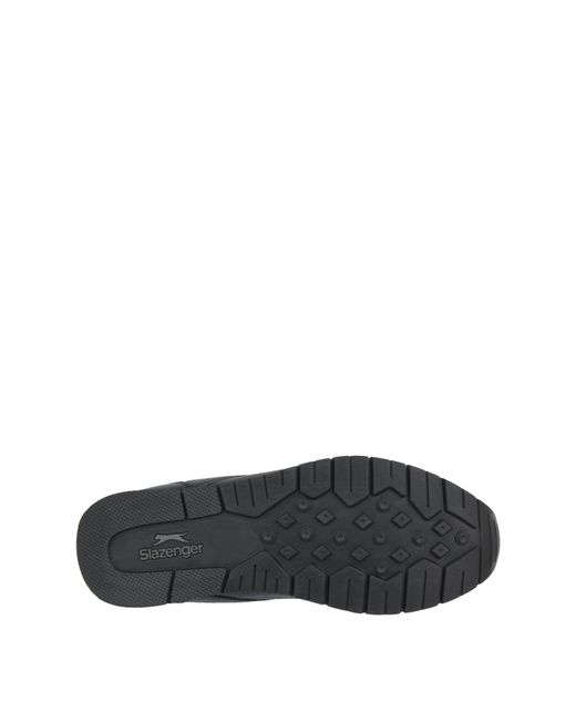 Slazenger 1881 Black Classic Trainers for men