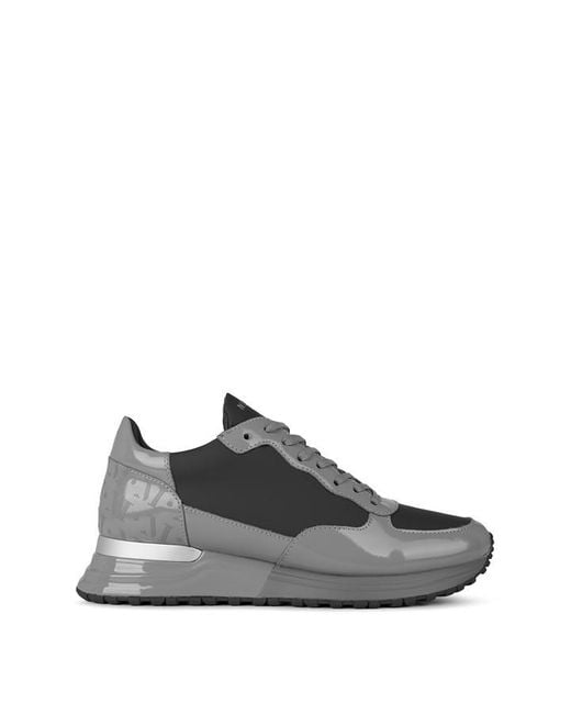Mallet Popham Trainers in Grey for Men Lyst UK